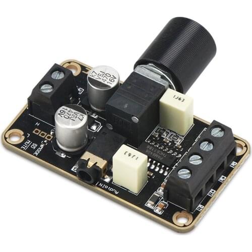 PAM8406 digital power amplifier board DIY small speaker 5W+5W dual-channel stereo class D 5V power amplifier module