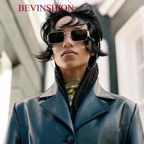Luxury Brand Vintage Metal Steampunk Sunglasses Male European And American Design Square Sun Glasses Women Punk Eyeglasses 577