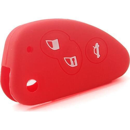 Silicone Car Flip Remote Key Shell Holder Case for Alfa Romeo 147 156 166 GT JTD TS