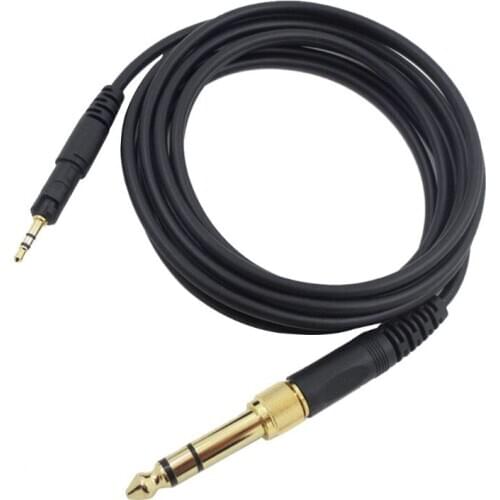 Replacement Cable for audio-Technica ATH-M50X M40X M60X M70X Headphones 6.35mm 24BB