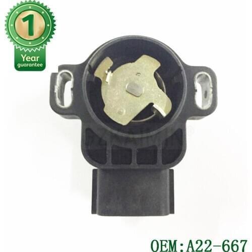 High THROTTLE POSITION SENSOR TPS SENSOR 22633-AA151 22633AA151 A22-667 R00 for 98-06 for Forester Baja Outback Legacy K-M