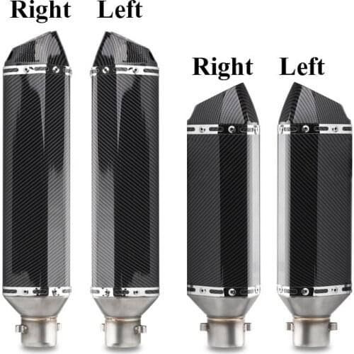 Universal Motorcycle AK Exhaust muffler Modified Scooter Silencer Pipe For Yamaha XJ6 MT07 R6 R1 R3 Z900 Z800 Z1000 K6 K7 K8 K9