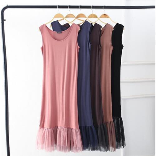 VGVFHZY Summer Knitted Dresses