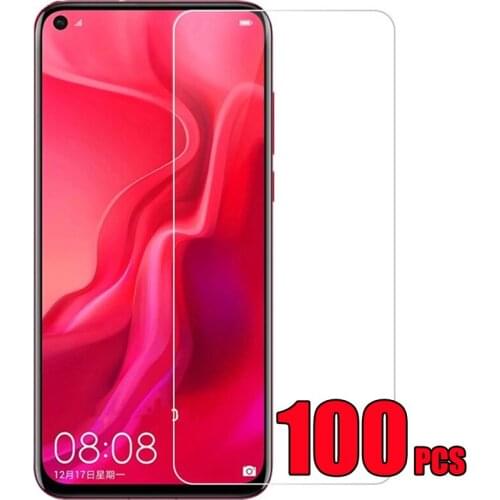 100pcs 2.5D Tempered Glass Shield Screen Protector Film For INFINIX Note 10 Pro HOT Play ZERO 8 8i X657 X683 X687 X690 SMART 5