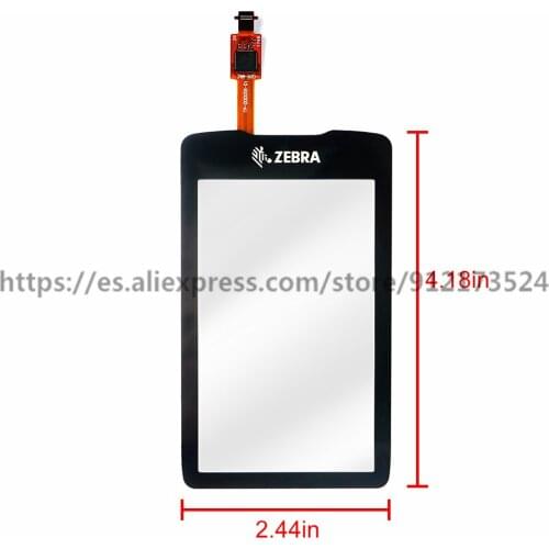 Replacement touch screen compatible with Zebra MC3300, MC330M, brand new, free shipping