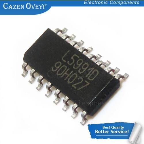 2pcs/lot L6386D L6563 L4971D L4978D L5991D L6566B L6598D L6599D L6386 L4971 L4978 L5991 L6566 L6598 L6599 SOP In Stock