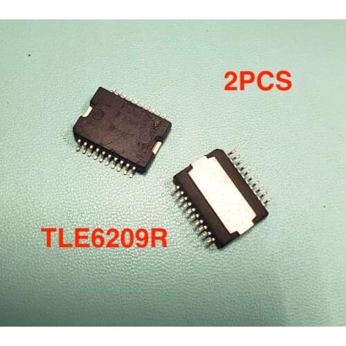 2PCS TLE6209R for Honda Mazda 6 B70 Automotive Electronic Throttle Control Drive Idle Speed car IC transponder Chip