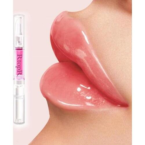 3ml Professional Lip Scrub Gel Lip Care Serum Lip Plumper Repairing Lip Mask Moisturizing Full Lip Repair Lips Care