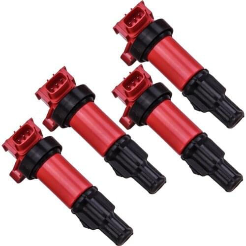 4 Ignition Coils for Nissan Silvia 180SX 240SX S13 S14 S20 SR20DET Coil Packs