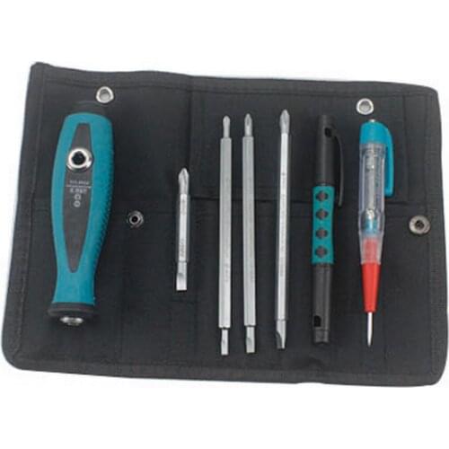 7pcs Screwdriver Set Phillips Slotted Precision Magnetic Screwdriver Household Appliances Electronic Equipment Repair Hand Tools
