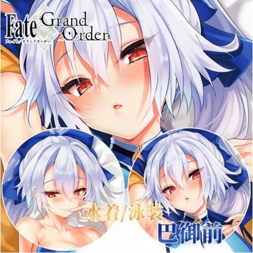 Anime Tomoe Gozen Archer Inferno Fate/Grand Order Sexy Girl Dakimakura Hugging Body Pillow Case Cover Cushion Decor Bedding Gift