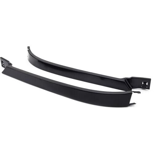 Car 1Pair Below Headlight Lower Filler Panel Molding Trim Fit for Mercedes Benz W163 ML320 ML350 ML430 1638260177 1638260277