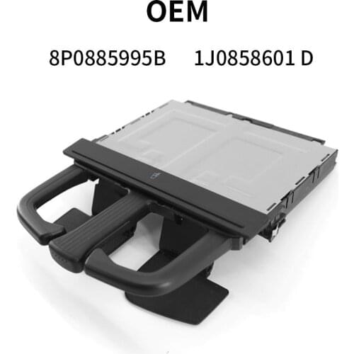 Car Cup Holder Drink Bottle Stand Double Drink Holder Storage Box Organizer Car Storage Rack For Golf 4 Bora Audi A4L A5 Q5 A7