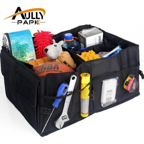 Automobiles Car Storage Box Trunk Bag Vehicle Tool Box Multi-use Tools Trunk Organizer Bag Folding Interior Accessories