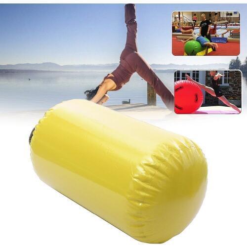 Free Shipping 70cm Dia Inflatable Air Roller, Inflatable Air Barrel, Air Tumble Roll For Gym,inflatable Gymnastics Air Barrel