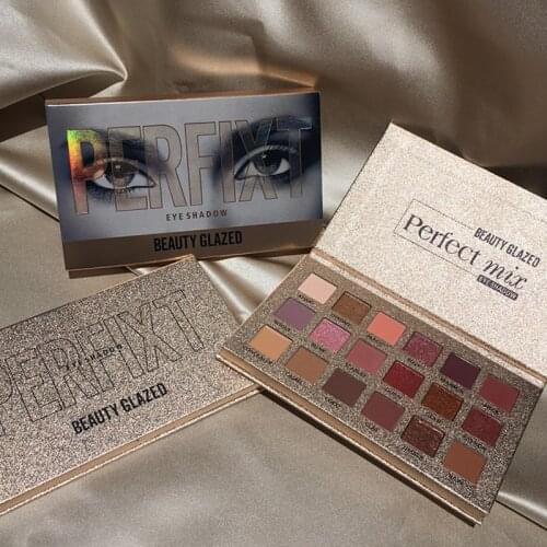 Glitter eyeshadow multicolor desert rose eyeshadow pallete mashed potatoes glitter waterproof and long-lasting eyeshadow