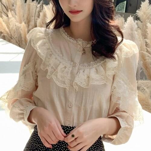 Льняные блузки BONJEAN China At AliExpress