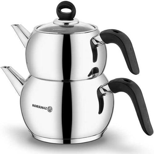 Teapot Set Tea Set Cup Tea for Turkish Tea Sets Kitchen Products Stainless Steel Teapot