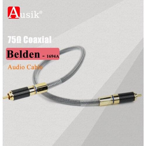 A014 Enthusiast version 75ohm Belden Digital Coaxial Audio Cable