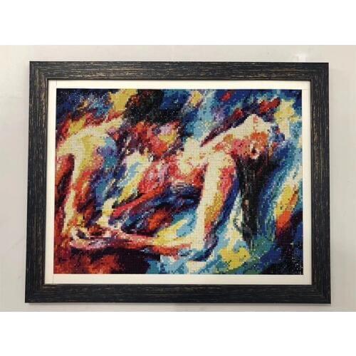 Crazy sex 5D diamond painting cross stitch diamond embroidery oil painting rhinestone mosaic handmade love men and women