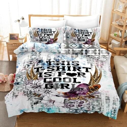 3D-printed Home Textile Windbell Deluxe Down Duvet Set Bedroom Bedding Linen Double Queen Queen Bedding Set Children Adult