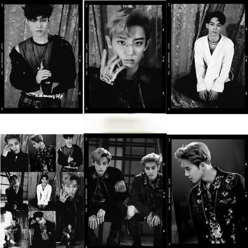 EXOKorean Band Posters Full Diamond Embroidered Diamond Mosaic Diamond Embroidered Diamond Painting Home Decoration