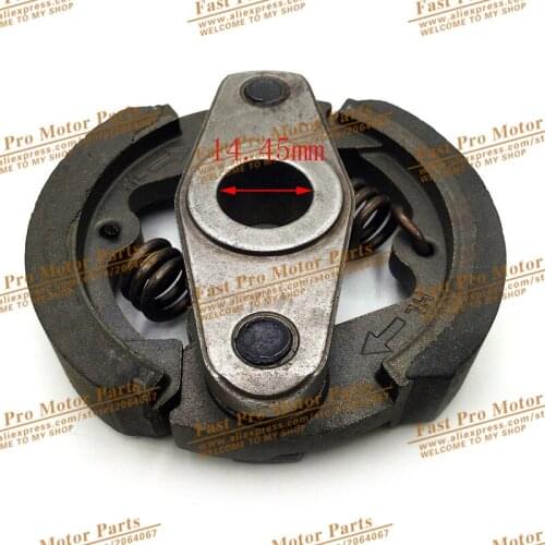 Racing Heavy Duty 2 Stroke Minimoto Clutch Pad For 43cc 47cc 49cc Engine Pocket Dirt Bike ATV Quad Crosser 4 Wheeler