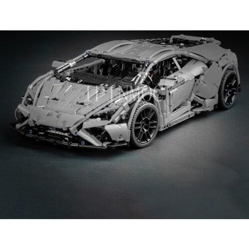 2020 New RC Remote Control Race Car MOC-44637 Lamborghinis Huracan EVO RWD Car Kit Kids Toys Christmas Gift