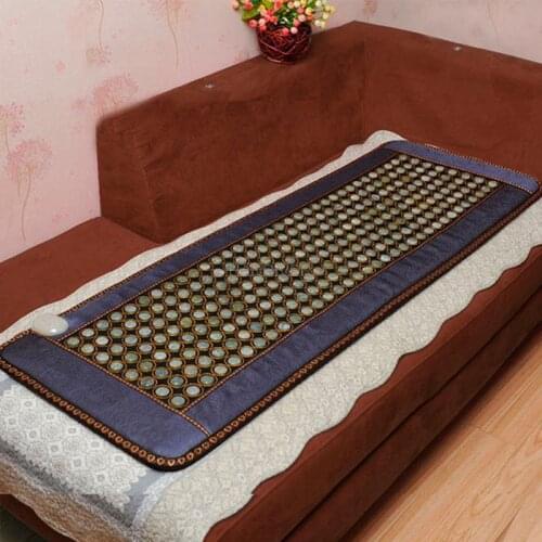 2017 Hot Sale Korea Natural Jade Tourmaline Mattress Heating Pad Medical Sofa Mattress Jade Mattress