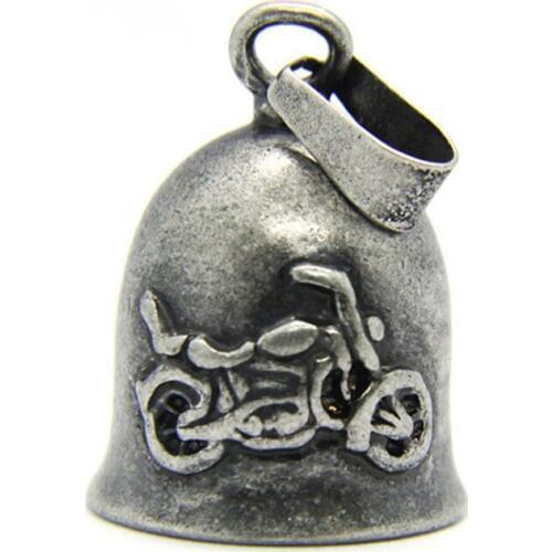 1pc Newest Mat Motorcycles Bell Pendant 316L Stainless Steel Jewelry Biker Style Classical Bell Pendant