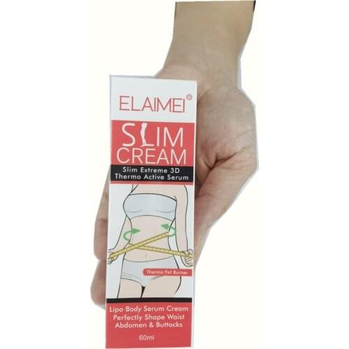 5pc/lot Slimming Cream Fat Burning Cream Full Body Slimming Weight Loss Massaging Cream SPA Slimming SPA Slimming Body Cream