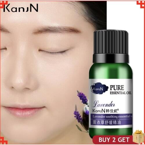 Lavender Natural Soothing Essential Oils For Aromatherapy Massage Spa Bath Aromatherapy Skin Care Wrinkle Care Lift Oil 10ml