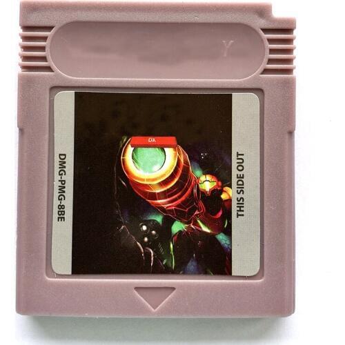 Metroideda 2 for 16 Bit Handheld Color Console Region Free Video Game Cartridge Console Card