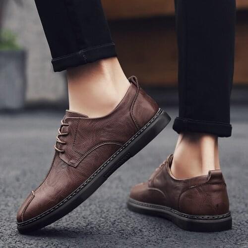 Mens Casual Shoes Hot Sale Sapatos Casual Zapatos Casuales Para Hombre De Cuero Hot Shoes Sneakers Men Fashion Light Breathable