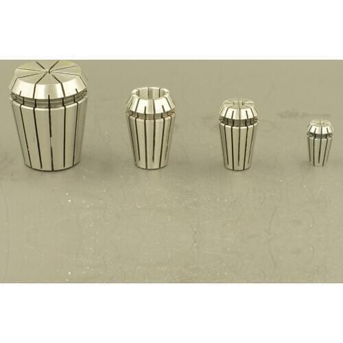 ER16 5.5mm 6mm 6.35mm 6.5mm 1/4" 1/4 Spring Collet Set For CNC Engraving Machine & Milling Lathe Tool 5.5 6 6.35 6.5 mm