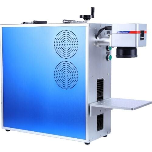Desktop 20 w fiber laser marking machine 30w 3d automatic laser marking machine price in india pakistan