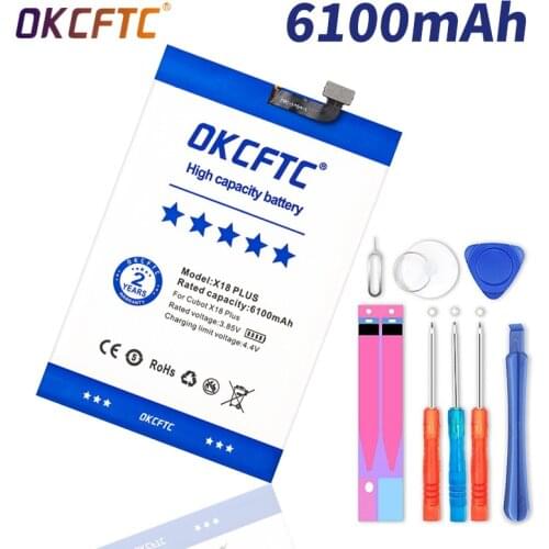 OKCFTC CUBOT X18 Phone Batteries