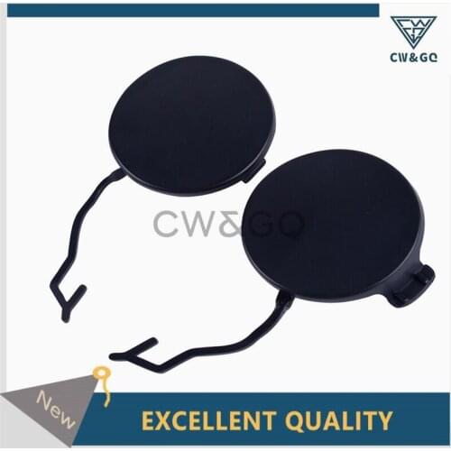 Front Bumper Tow Hook Covers Eye Caps 95850515600 For Porsche Cayenne 2011 2012 2013 2014