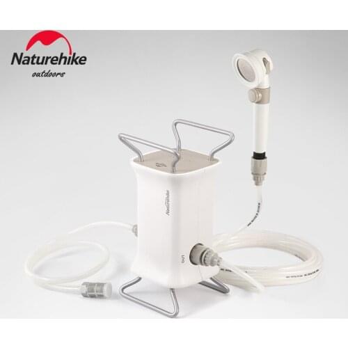 Naturehike Portable Outdoor Camping Bath Shower High Pressure Power Car Washer