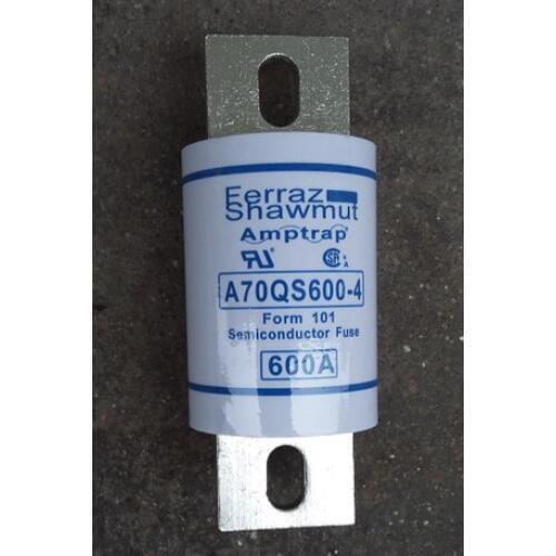 Fuses: A70QS600-4 600A 700V / A70QS550-4 550A 700V aR