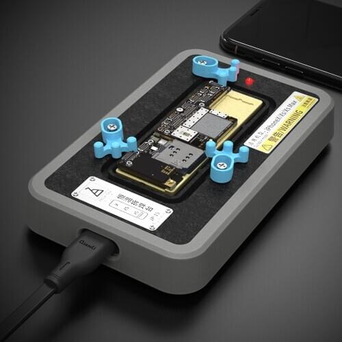 Qianli Mega-Idea CPU IC Chip Desoldering Station for iPhone XS MAX/X/XS Motherboard Fast Heating Separator Glue Removing Fixture