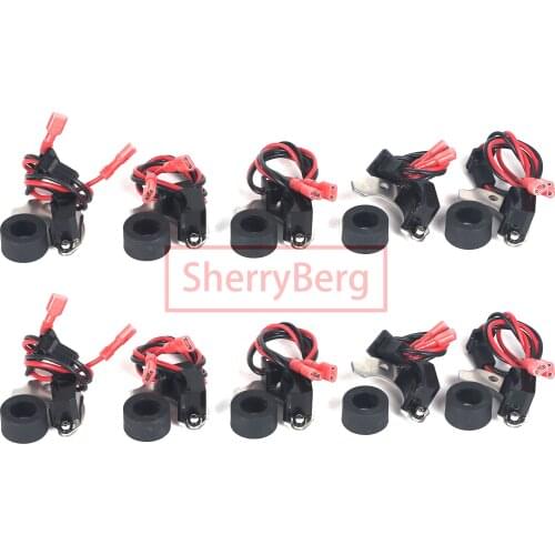 SherryBerg 10pcs Distributor Electronic IGNITION KIT for Electronic Ignition Kit for Bosch JFU4 Distributor 1 kit Right Hand new