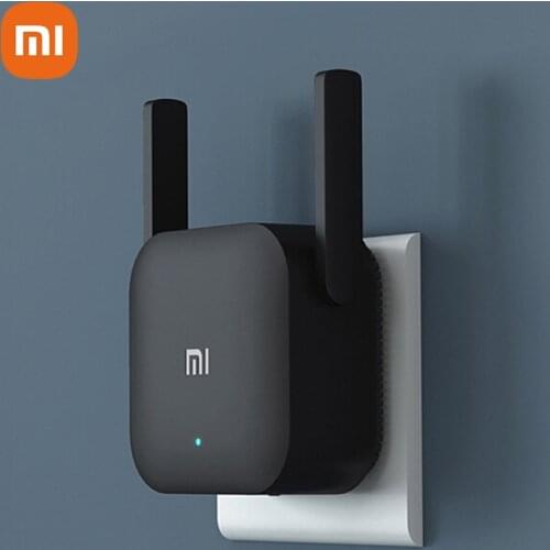 Original Xiaomi Wi-Fi Range Extender Pro Wireless Router 300M 2.4G Repeater Network Xiaomi Wifi Pro Global Version Wifi Expender