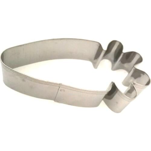 Stainless Steel Carrot Shaped Cookie Cutter Fondant Cake Biscuit Mould Pastry Baking Accessories