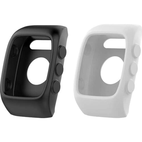 Replacement Band Cover Protector Sleeve for Polar M400 M430 Soft Silicone Shock-Proof and Shatter-Resistant Sleeve Band Cover