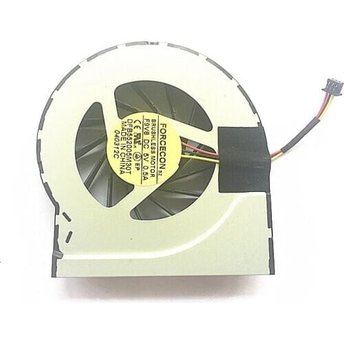 SSEA New original Laptop fan for For HP Pavilion dv6 dv7 dv6-3000 dv7-4000 CPU cooling Fan SPS-622032-001 DFB552005M30T F9V8