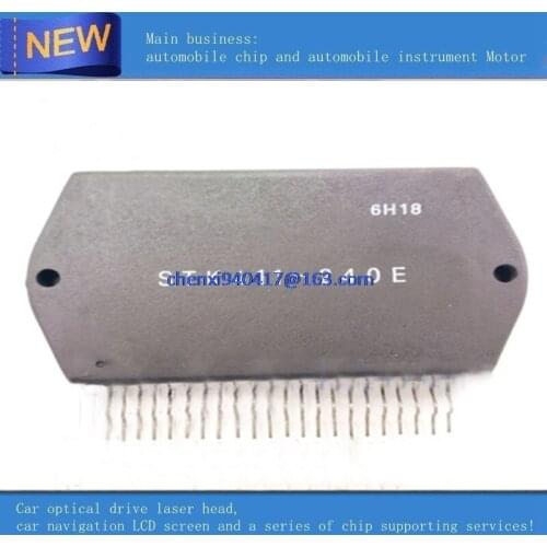 STK411-240E STK411-240 Audio Power Amplifier Module Convergence Thick Film Integrated IC