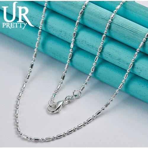 Серебряные цепочки URPRETTY China At AliExpress