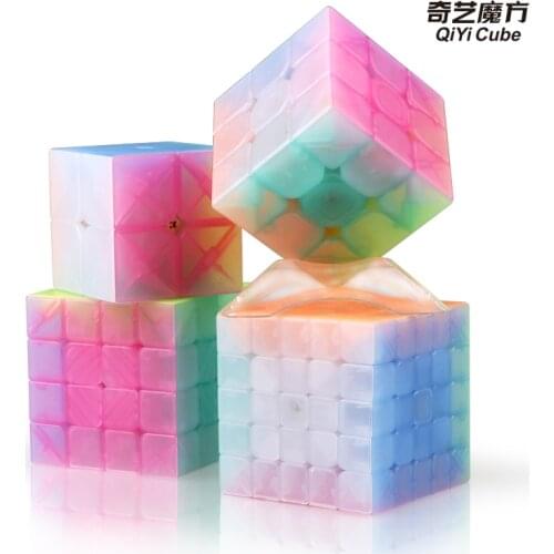 Qiyi Qidi S 2x2x2 Magic Cube 2x2 Speed Cube Stickerless 2x2x2 Puzzle Cubo Magico