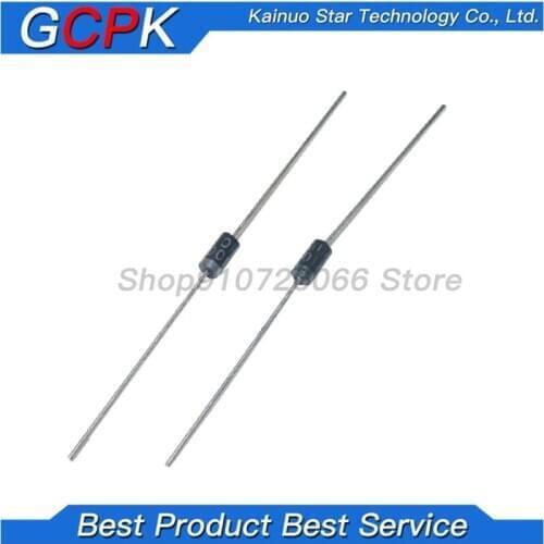 20 PCS Free Shipping SR1100 DIP Schottky Barrier Rectifiers 100V / 1A Rectifier Diode New Original